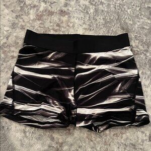 Victoria's Secret Monochrome Athletic Shorts